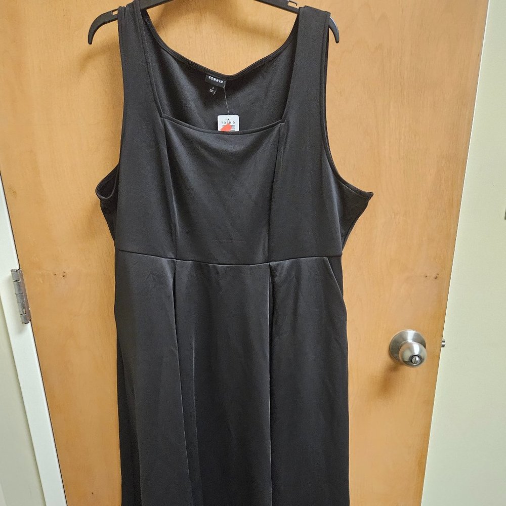 Torrid 3x Black Dress